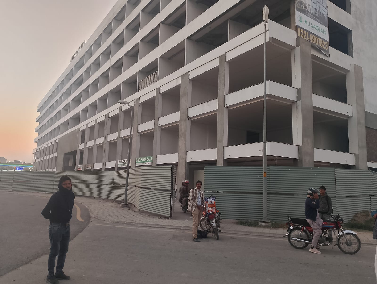 Ali Saqlain Group Project _ Ali Saqlain Commercial Tower Behria Town Lahore